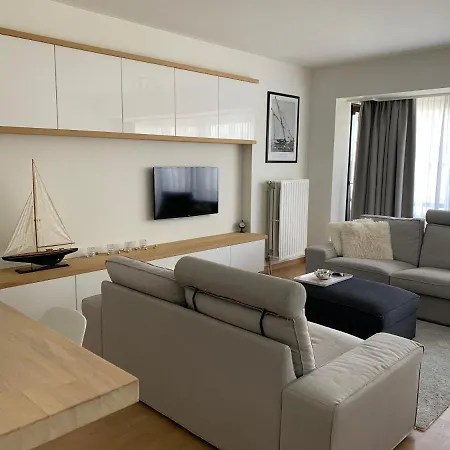 Perfect Gelegen Met Gratis Parkeerplaats Oostende